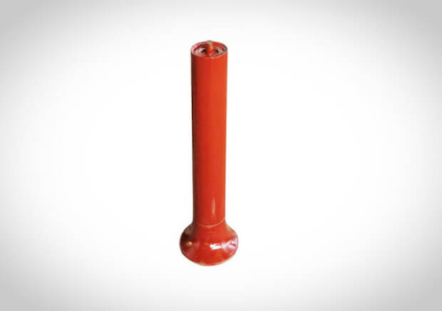 摩擦下調心托輥