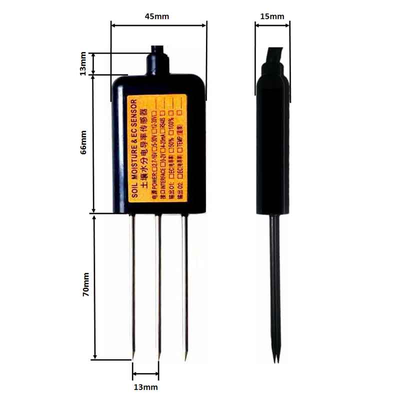 土壤温湿盐传感器介绍